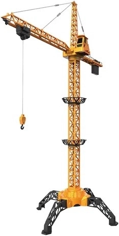 Stabiele constructie in groot 1:8 schaal