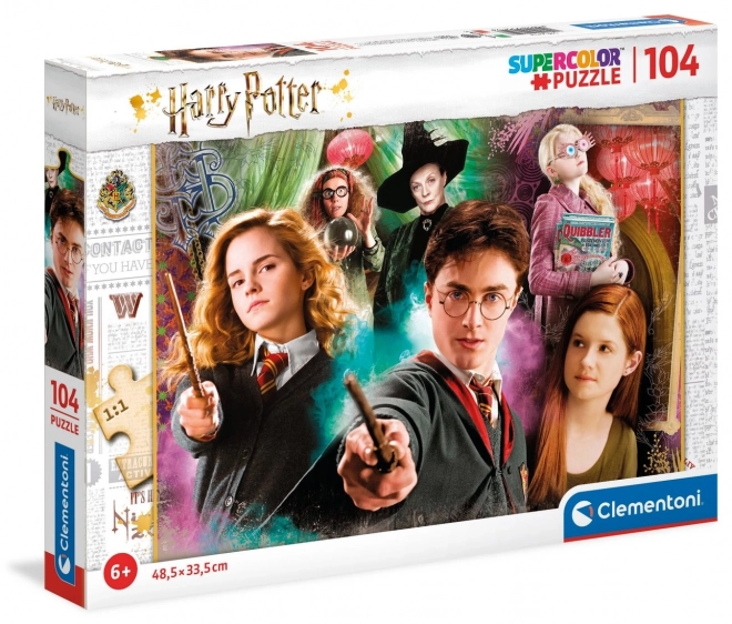 CLEMENTONI Puzzel Harry Potter 104 stukken