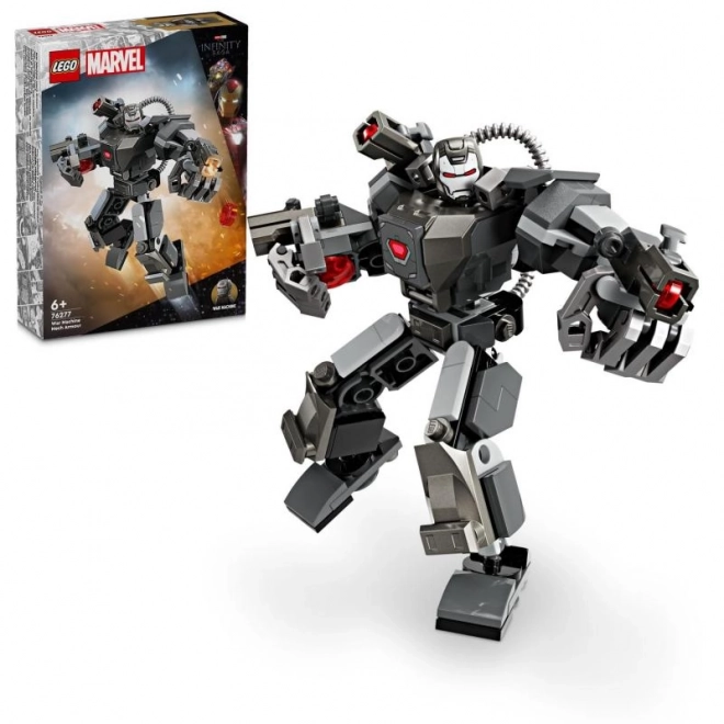 LEGO® Marvel 76277 War Machine in een robotpak