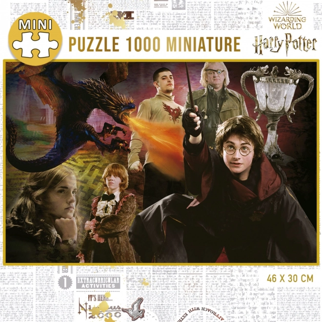 Educa miniatuur puzzel Harry Potter 1000 stukjes