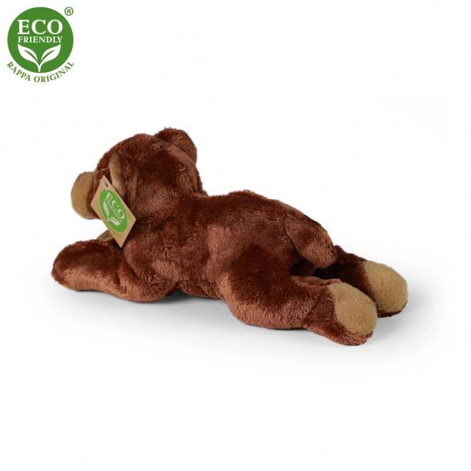 Knuffelbeer RAPPA liggend 18 cm