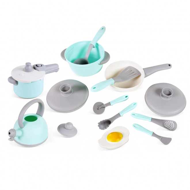 Keukenset met servies