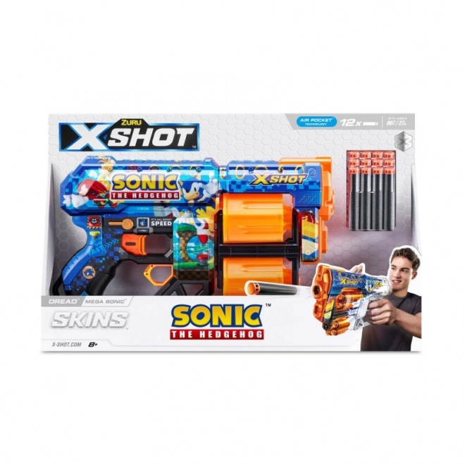 Skiny Dread Sonic 12 Pijltjesmagiër Lanceerder