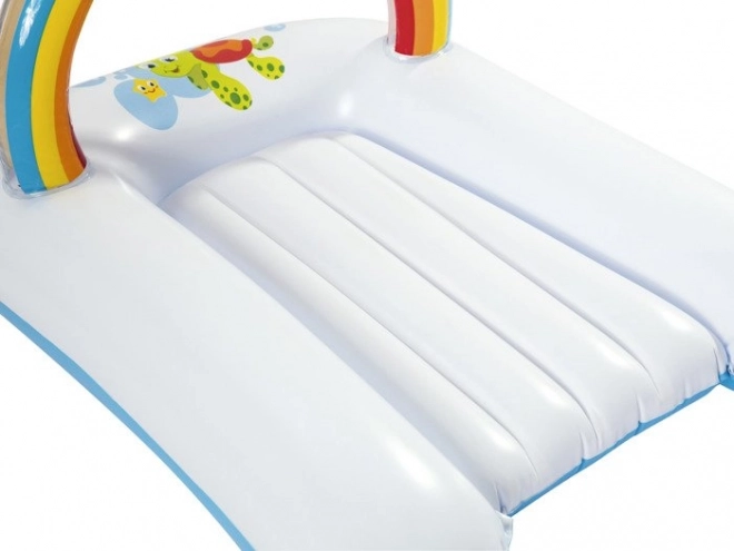 Bestway opblaasbare verschoningsmat voor kinderen met leuke speeltjes