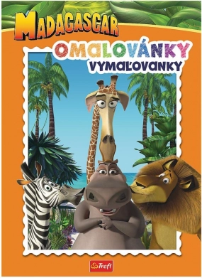 Kleurboek Madagaskar 20 × 27,3 cm, 24 pagina’s