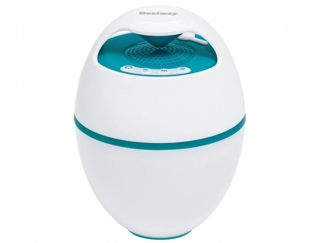 Bestway drijvende luidspreker MusicWave met Bluetooth en LED-licht