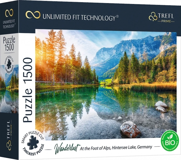 Trefl Prime puzzel UFT Hintersee-meer, Duitsland – 1500 stukjes