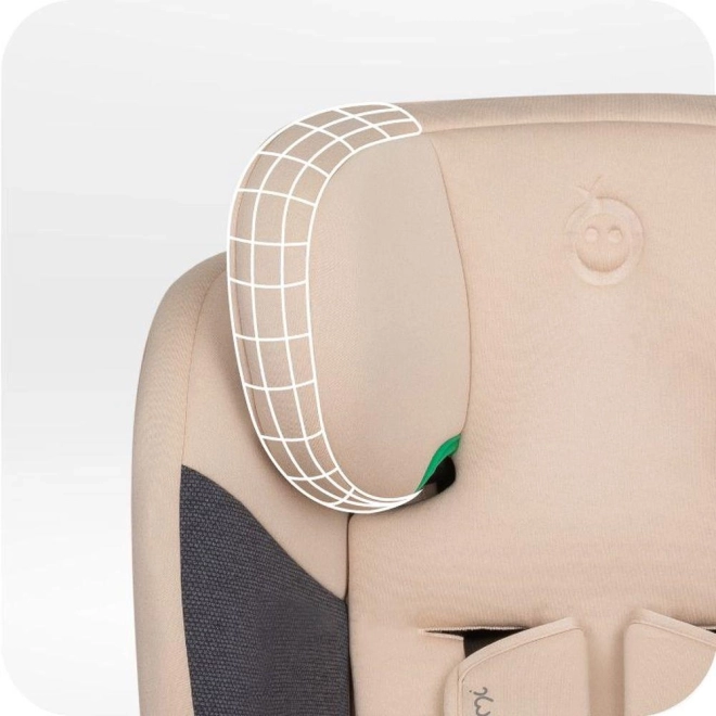 Autostoeltje Voor Kinderen MoMi EMI i-Size Beige
