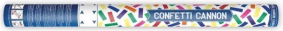 Confetti Party 60cm Kleurrijk Metallic