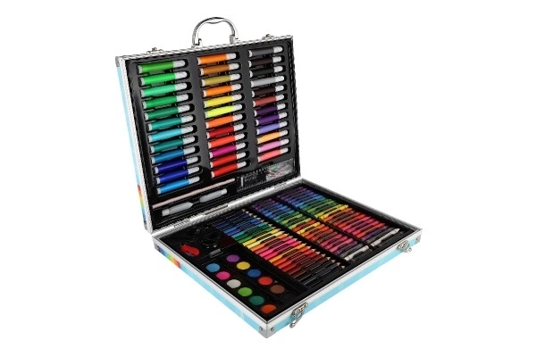 Creatieve set Eenhoorn in een koffertje
