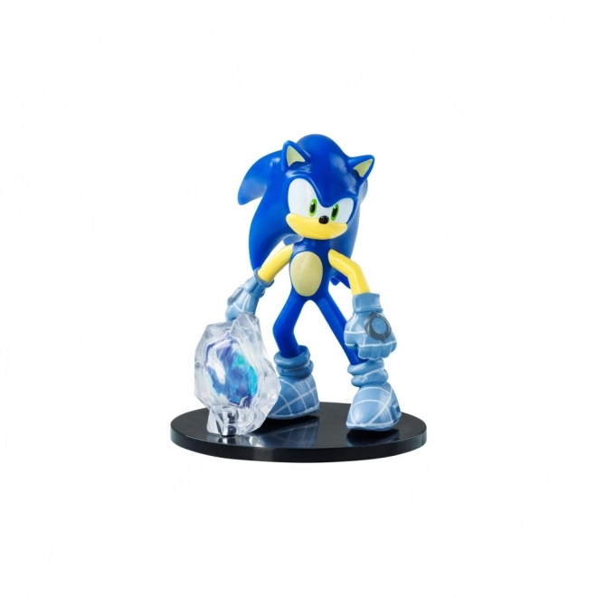 Sonic-figuur in capsule