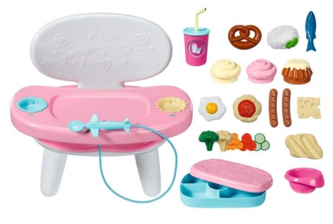 BABY born eetstoel met geluidseffecten