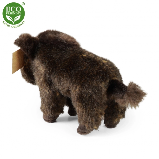 Pluchen wild zwijn 20 cm MILIEUVRIENDELIJK
