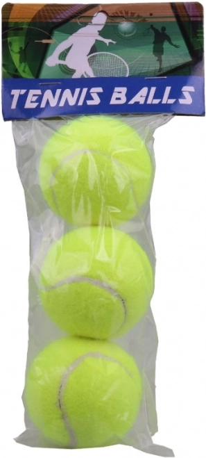 Tennisballen 3 stuks