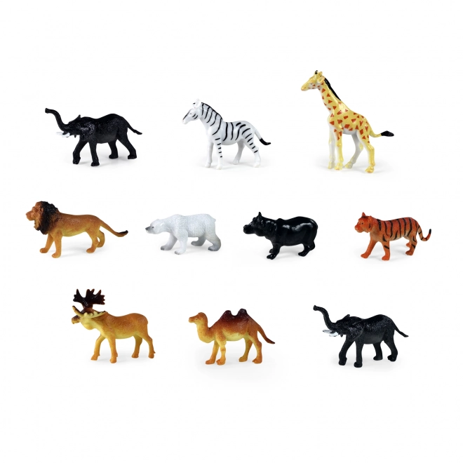 Rappa mini ZOO figuren van wilde dieren