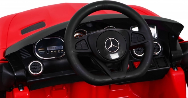 Muziek en licht als in een echte auto