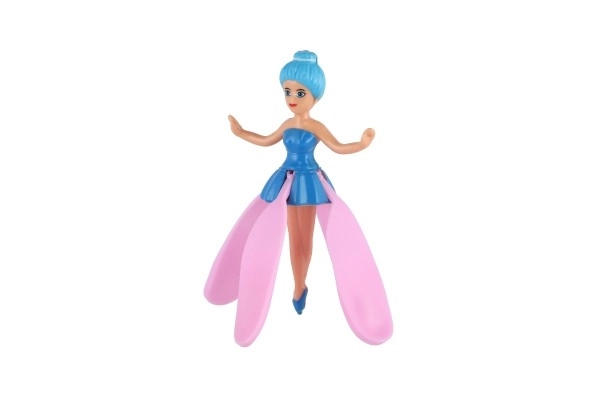 Schietende fee pop plastic 17 cm in doosje 8x24x6cm