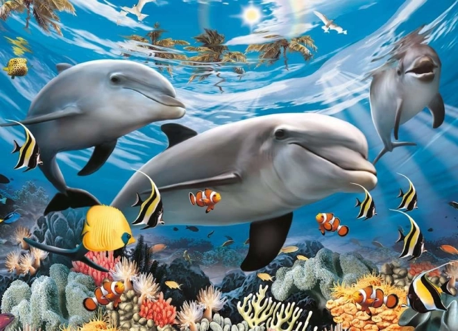 Puzzel Caribische Glimlach 60 stukjes RAVENSBURGER