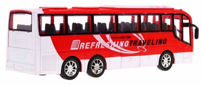 3 modellen bussen voor kinderen 3+ Schoolbus + Excursiebussen + Levendige kleurstelling