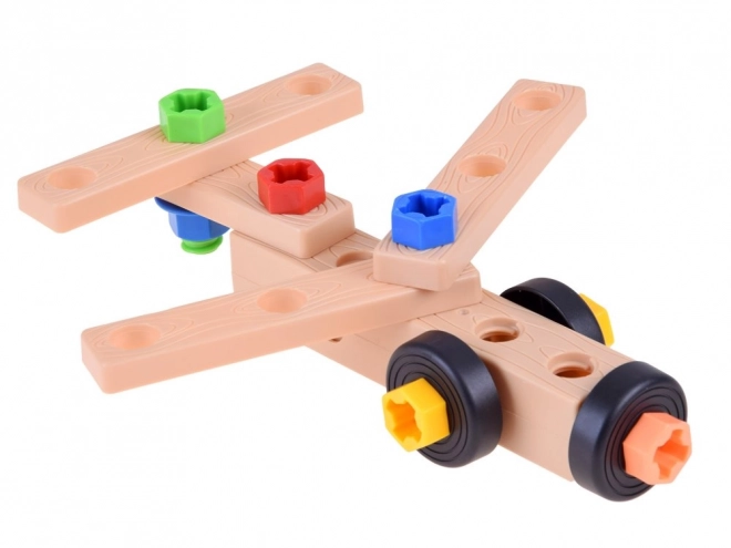Creatieve CONSTRUCTIE BLOKKEN Set 80 stuks ZA3110