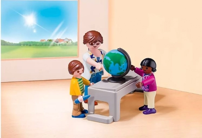 City Life 70314 Schoolbox met figuren