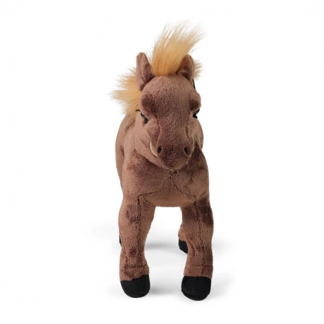 Bruine pluchen paard 29 cm MILIEUVRIENDELIJK