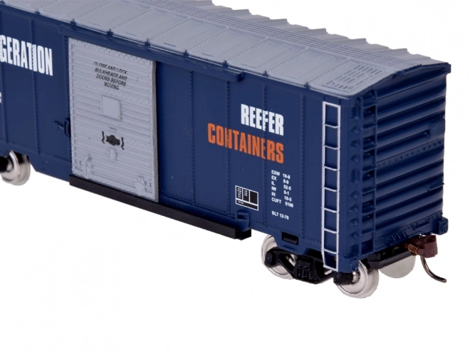 Wagon met schuifdeuren H0 1:87
