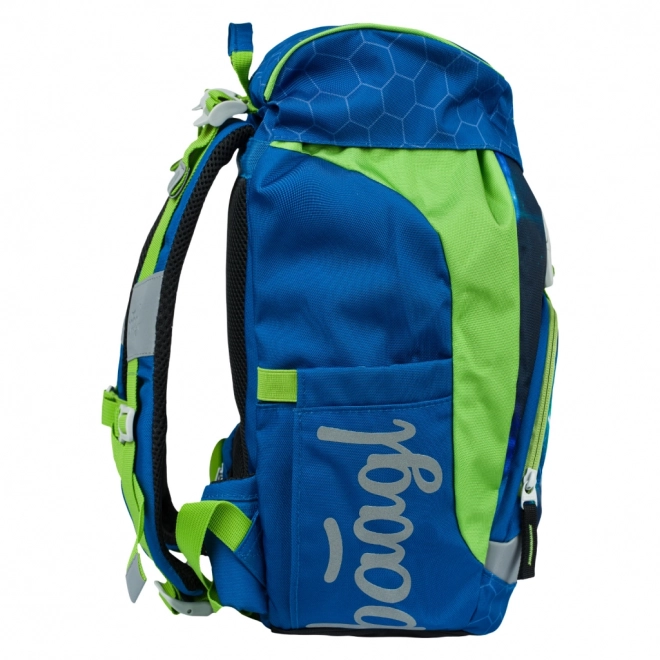 School Rugzak, Etui en Zak Baagl Airy Voetbal Bal Set