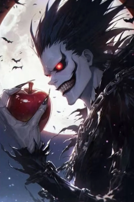 Norimpex diamant schilderen Ryuk 30x40 cm