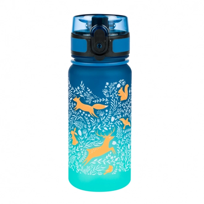 BAAGL Tritan-fles voor drinken Gradient Bos 350 ml