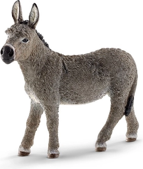 Schleich Farm World ezel – realistische figuur