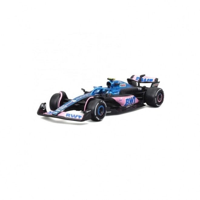 Bburago 1:43 RACE Formule 1 - BWT Alpine F1 Team A523 (2023) #10 (Pierre Gasly)