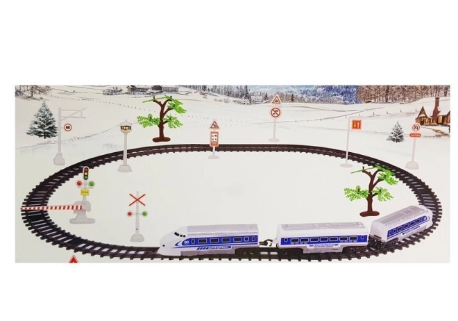 Elektrische treinset Pendolino met effecten
