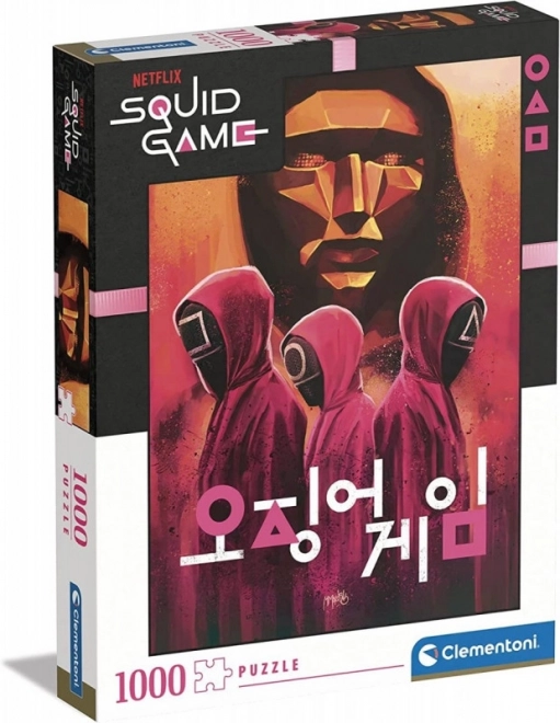 Puzzel 1000 stuks Netflix Squid Game