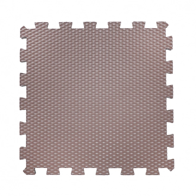 Minideckfloor 34 x 34 cm - donkerbruin