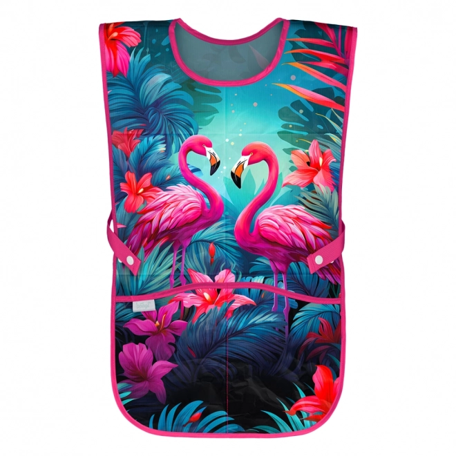 BAAGL Kinder schort Flamingo's