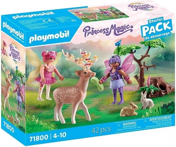 PLAYMOBIL feeënset met bosdieren