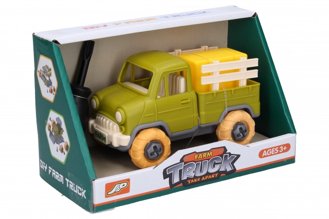 Auto schroevende boerderij vrachtwagen 14 cm