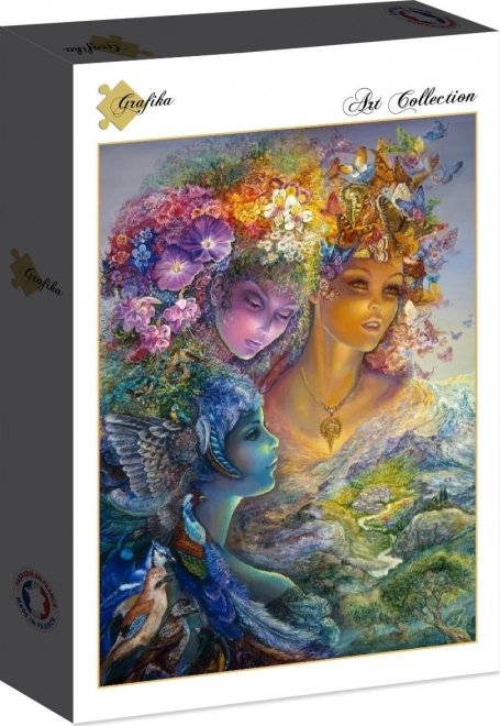Puzzel Drie Gratiën 2000 stukjes