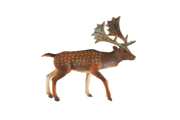 Europese damhert plastic 13cm in zakje