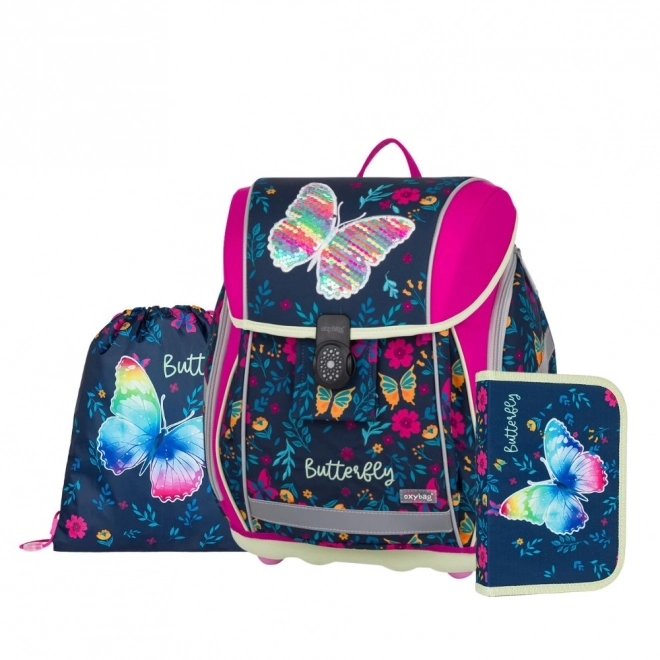 Schoolset Premium Light Vlinder voor eersteklassers