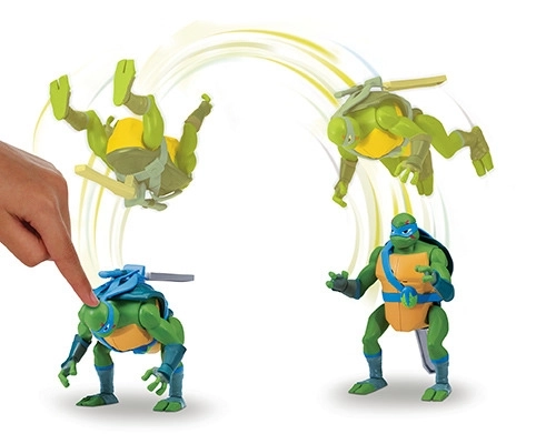 Ninja Schildpadden Actiefiguren met Geluidseffecten