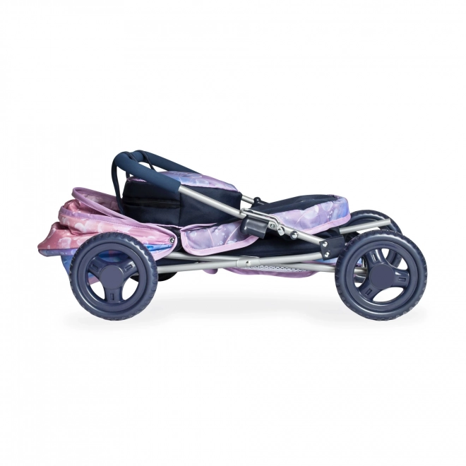 DeCuevas 85076 Opvouwbare poppenwagen met parasol en tas Magic Bubble 2024 - 60 cm