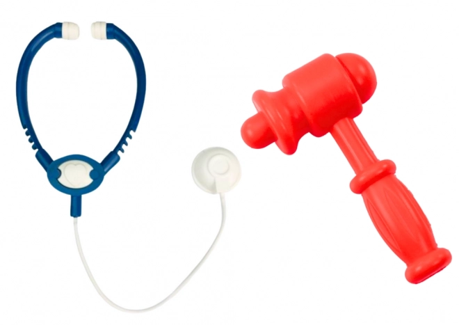 Kleine dokterspeelset 15 stuks