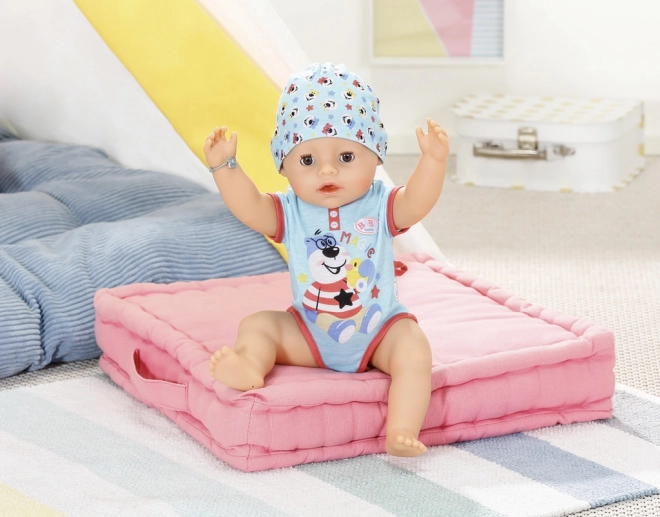 BABY born met magische fopspeen, jongen, 43 cm