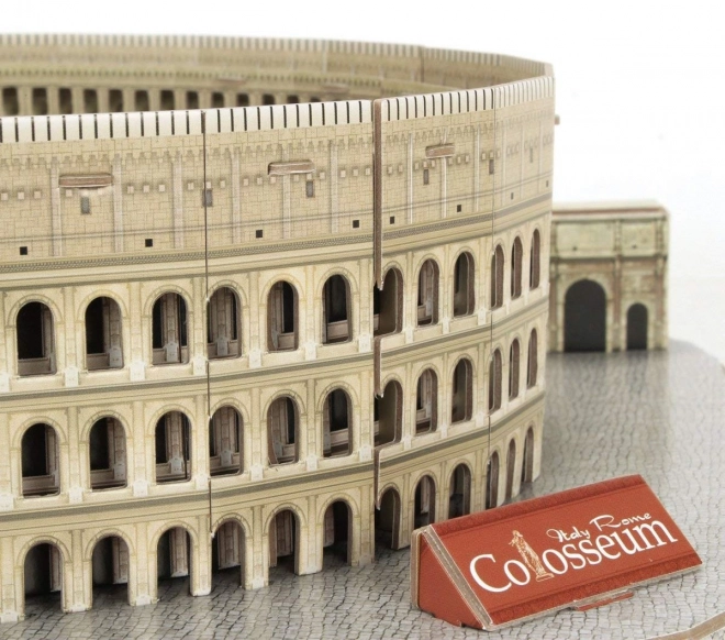 3D puzzel CubicFun Nationale Geografische Colosseum 131 stukjes