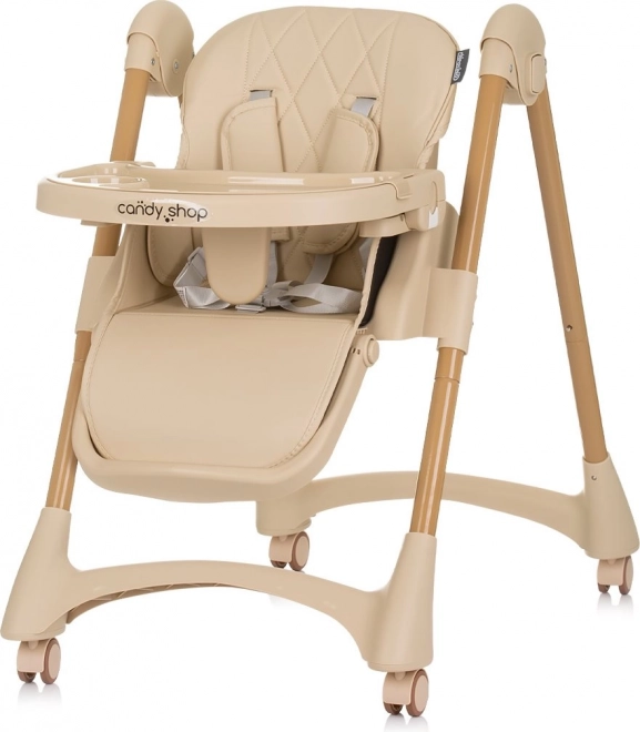 CHIPOLINO Kinderstoel Candy Shop Macadamia