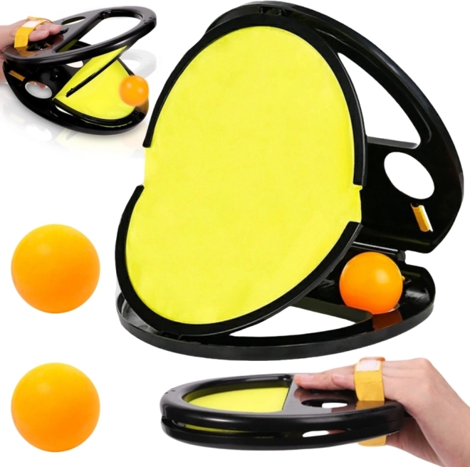 Leuk spel Ballen vangen Woopie