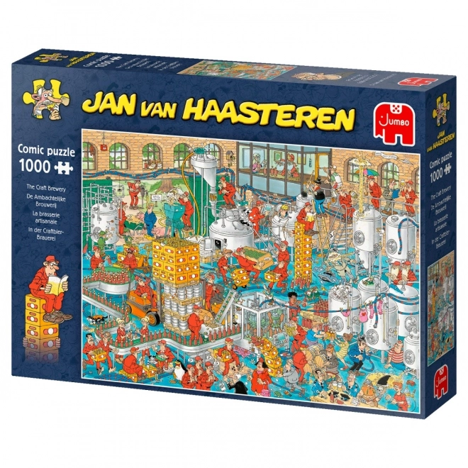 Puzzel 1000 stukjes Fabriek