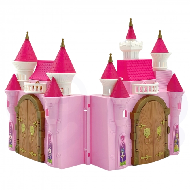 Interactief magisch kasteel met koets en accessoires
